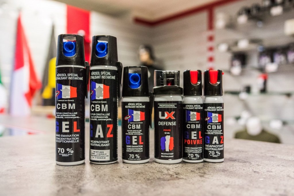 Sprays lacrymogènes: usage et guide complet